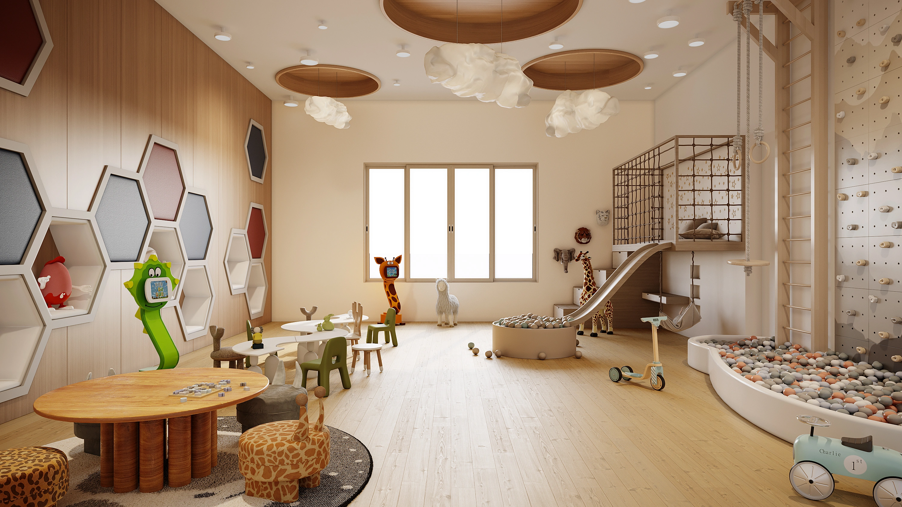 Shriram Codename King Life – Crèche